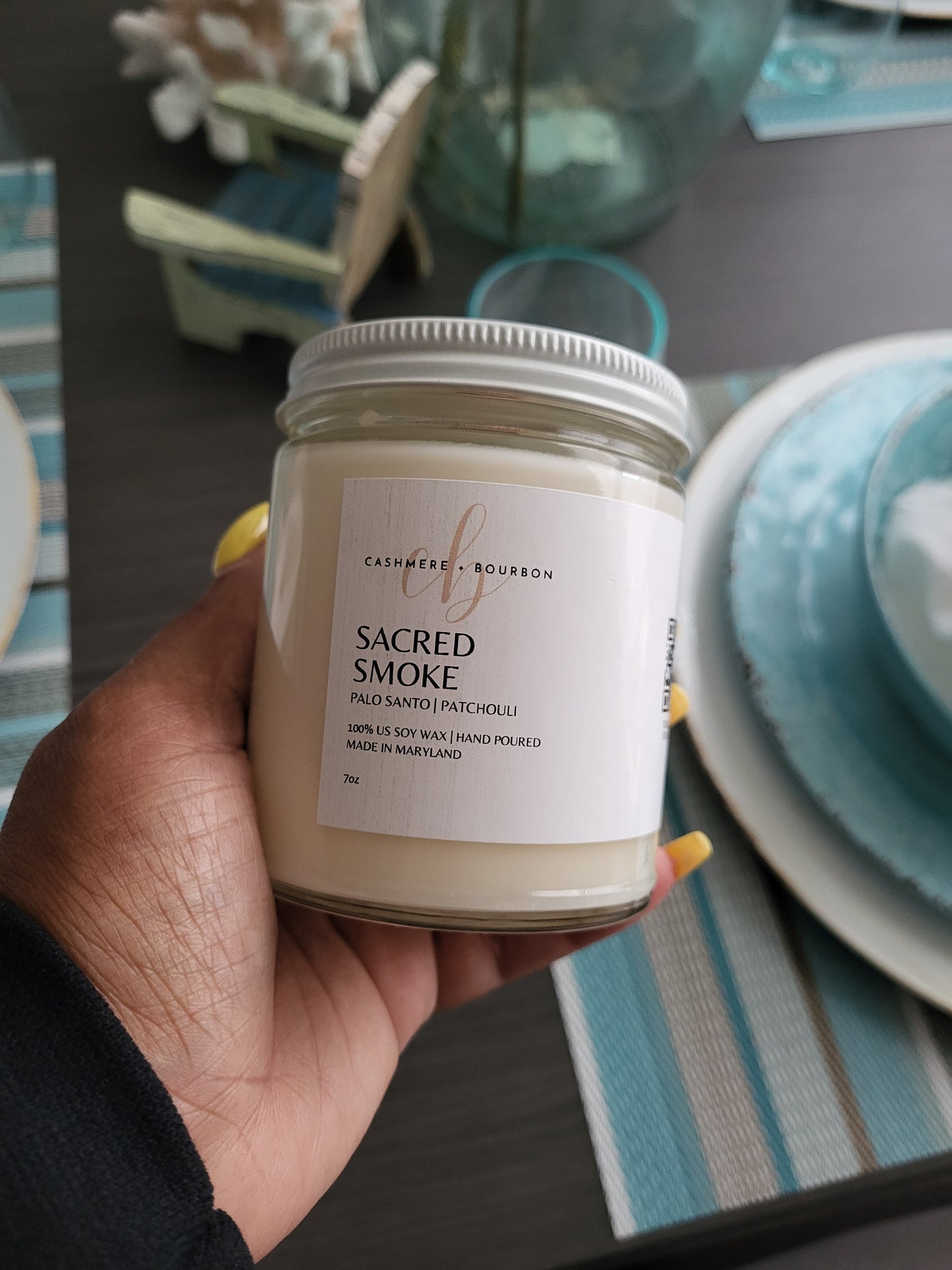 Sacred Smoke | Palo Santo+Patchouli