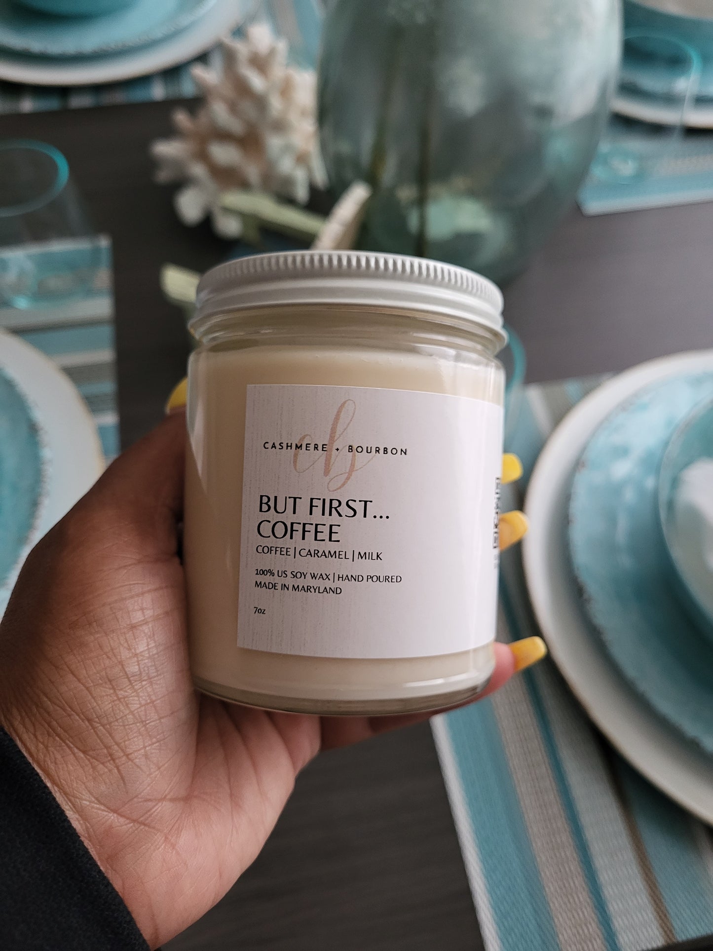 But First...Coffee | Coffee+Caramel+Milk