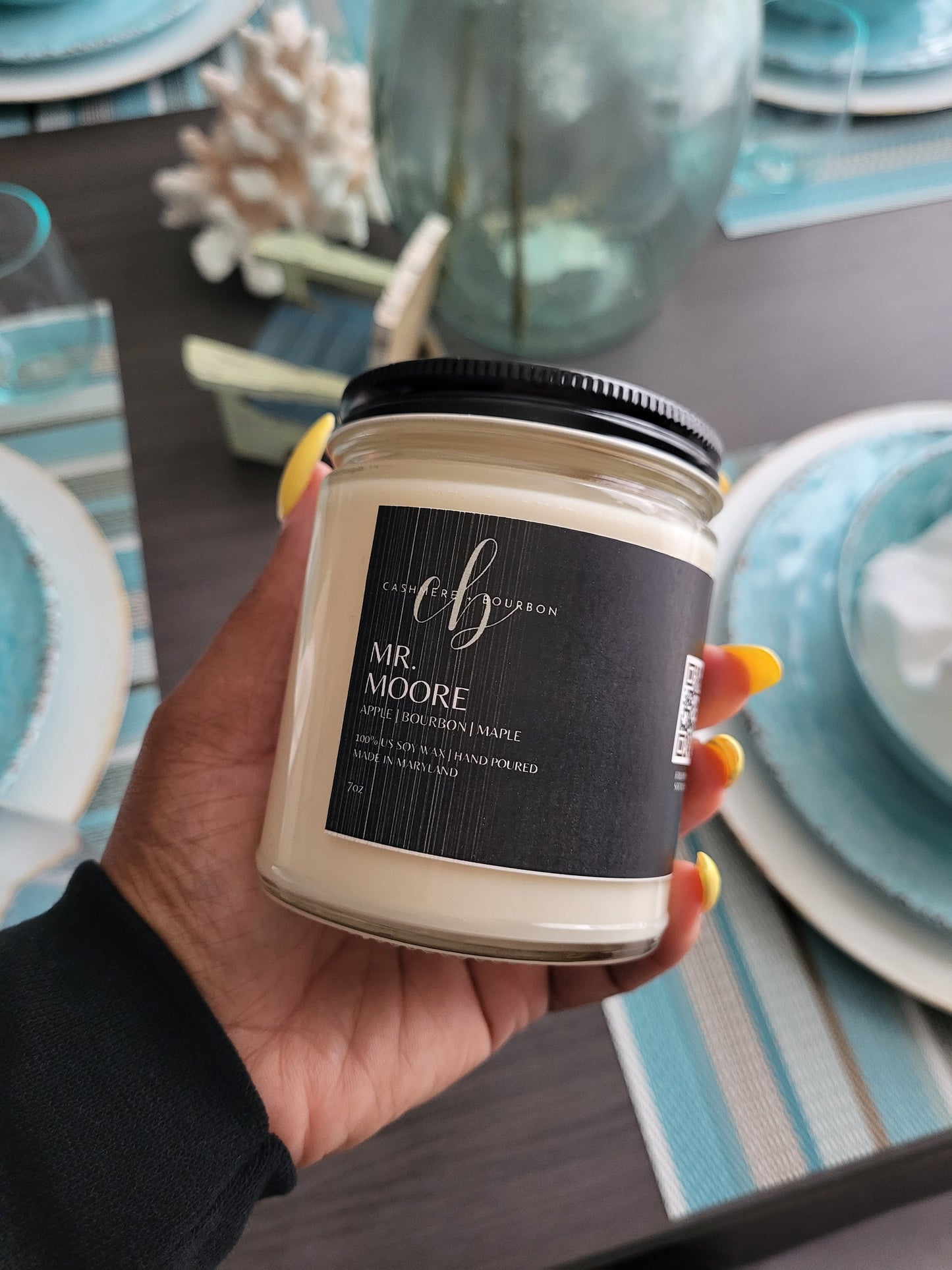 Mr. Moore | Apples+Bourbon+Maple