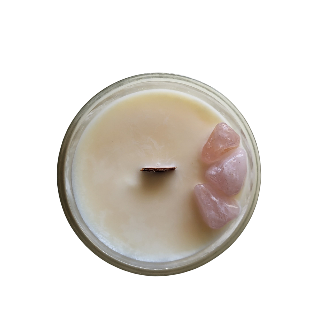 Love+Compassion | Rose Quartz+Sheer Musk+Lychee