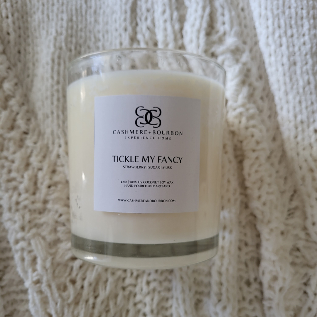 Tickle My Fancy | Strawberry+Sugar+Musk