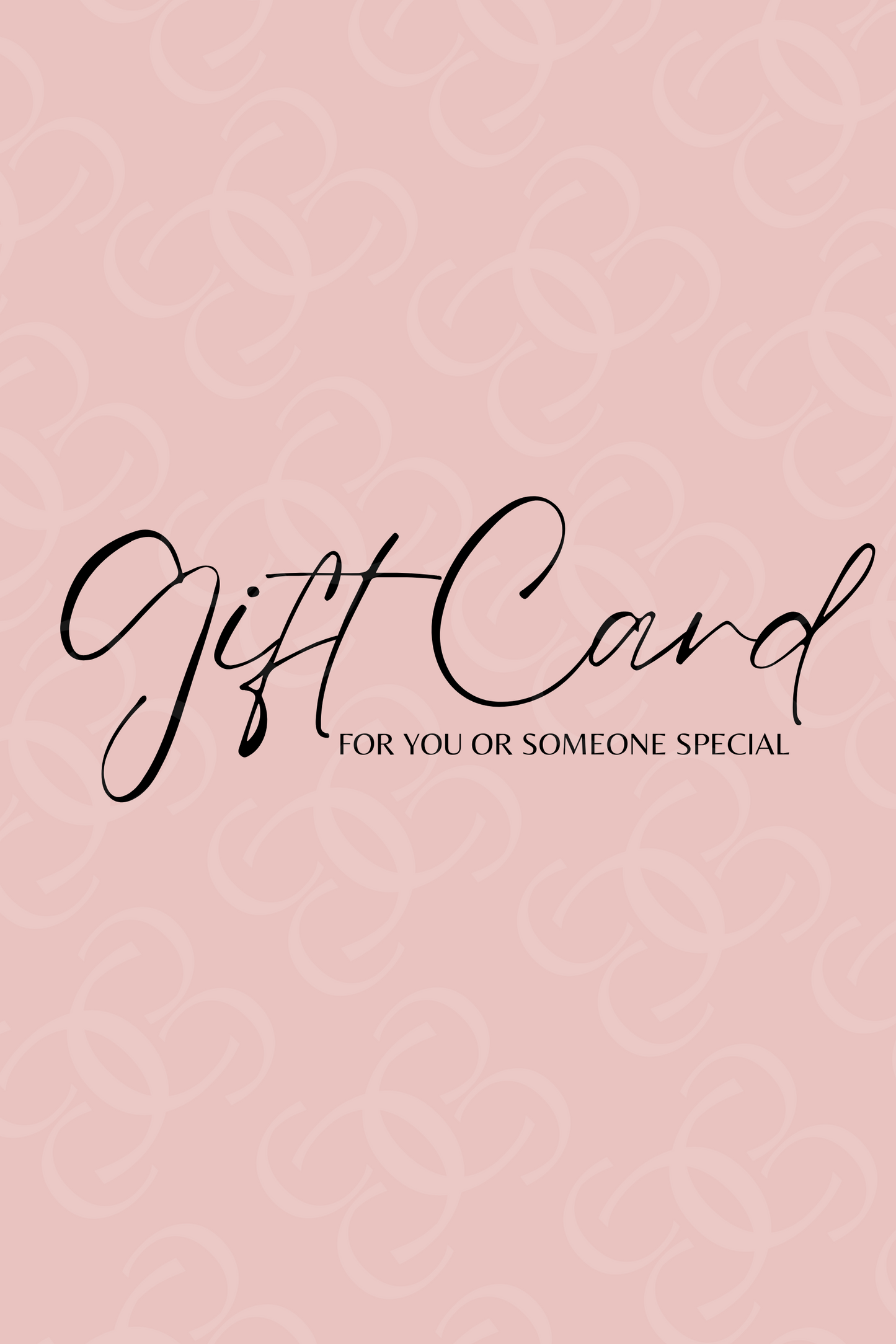 Cashmere+Bourbon Gift Card