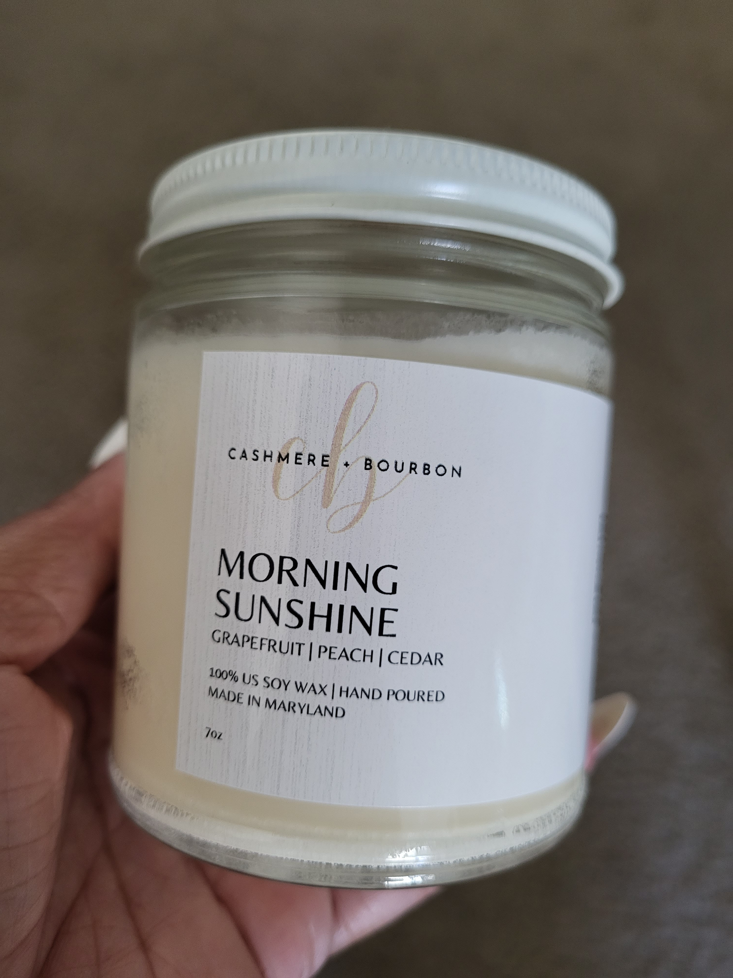 Morning Sunshine | Grapefruit+Peach+Cedar